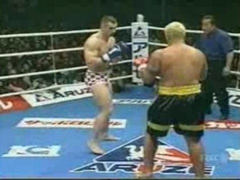 Mirko ''CroCop'' Filipovic Vs. Mark Hunt