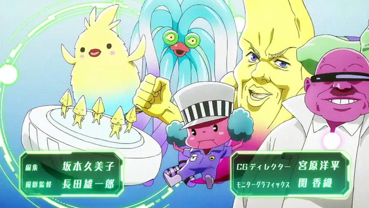 エルドライブ 11話「 キミノコエガ…」