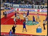 1996 greek playoffs semi finals game 3 panathinaikos-panionios(highlights)