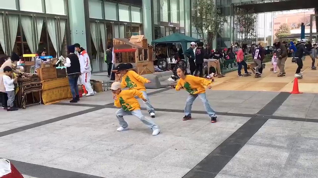 KIDS HIP HOP 『 PEACE DAWG』 DANCE JOY PEACE 静岡県浜松市東区のダンススタジオ