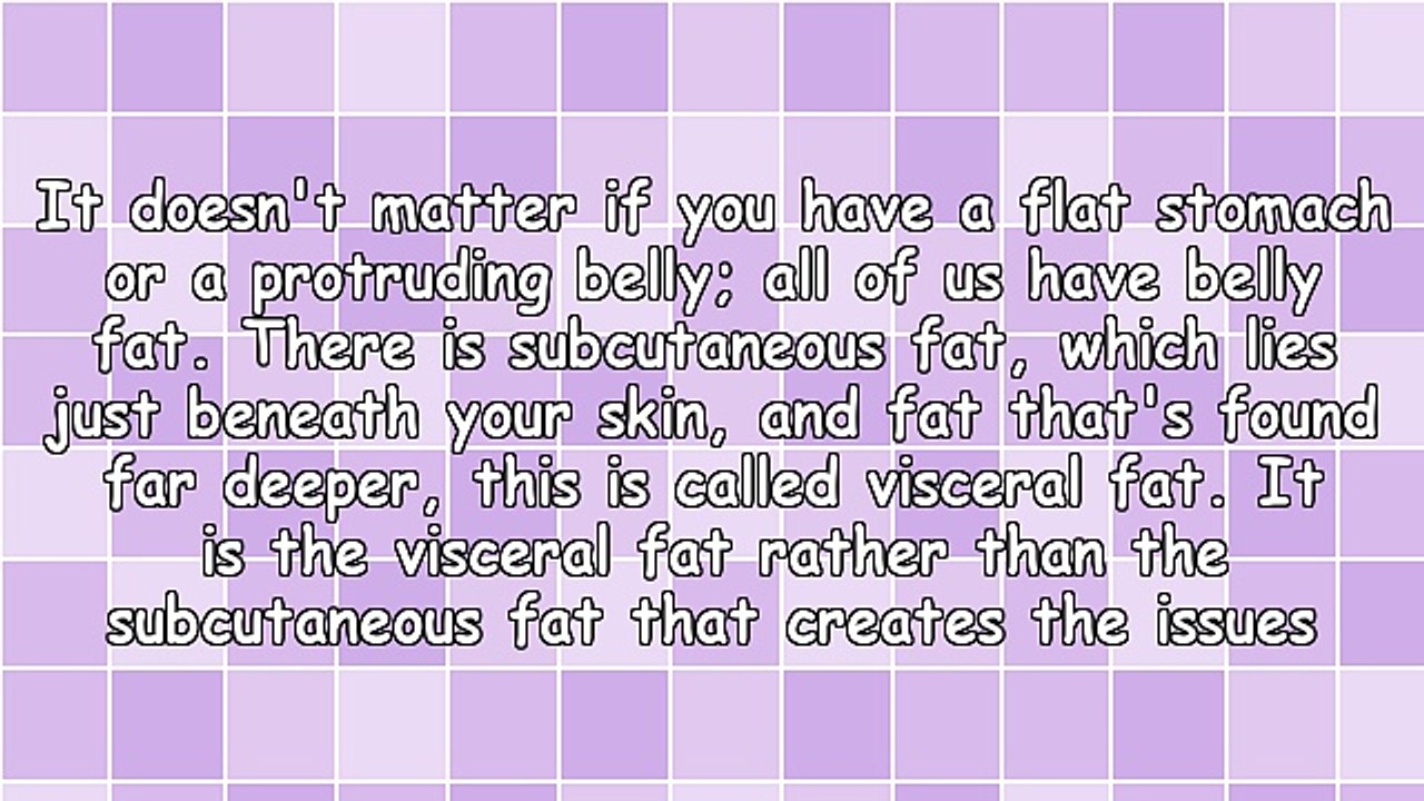 5 Ways to Lose Belly Fat and Get a Flat Stomach
