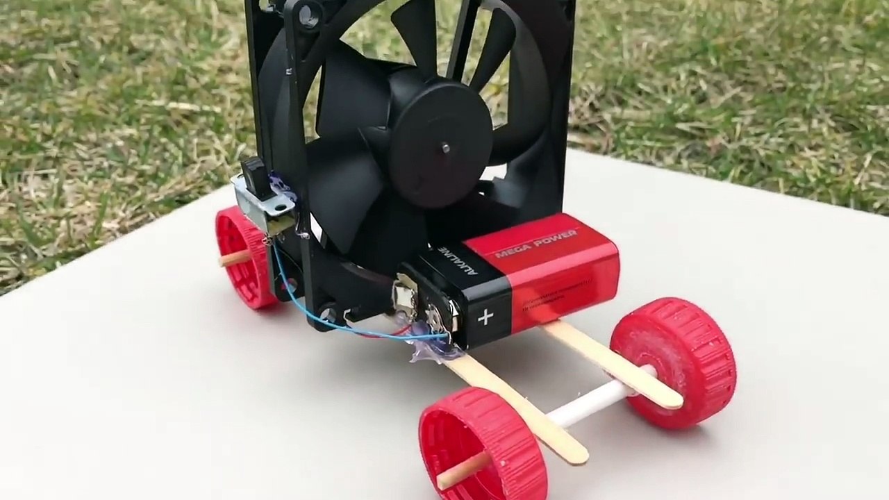 5 incredible ideas and Simple Life Hacks with Computer Fan-2QM53-VbLtk