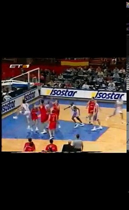 1999 Eurobasket semi final france-spain