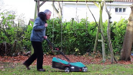 How to put on a sweater without disturbing your cat.