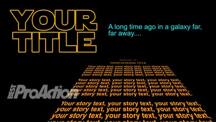 How Did You Do That? E74 - Making Star Wars Intro