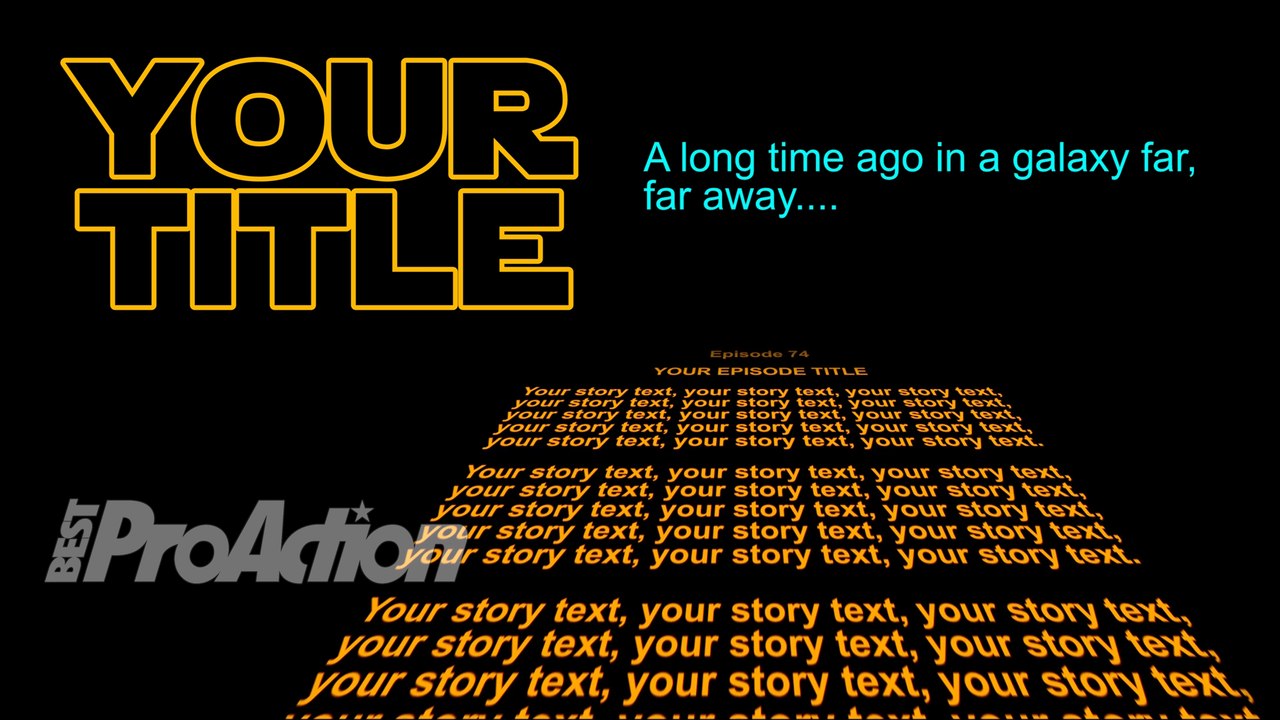 How Did You Do That? E74 - Making Star Wars Intro