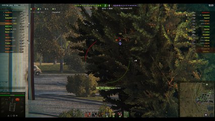 World of Tanks That One Scout TD