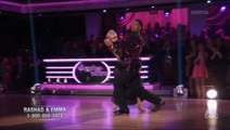 Rashad Jennings & Emma Slater - Tango