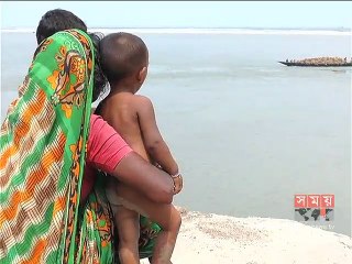 শুষ্ক মৌসুমে পানি এসে পড়ায় যমুনায় ভয়াবহ ভাঙন