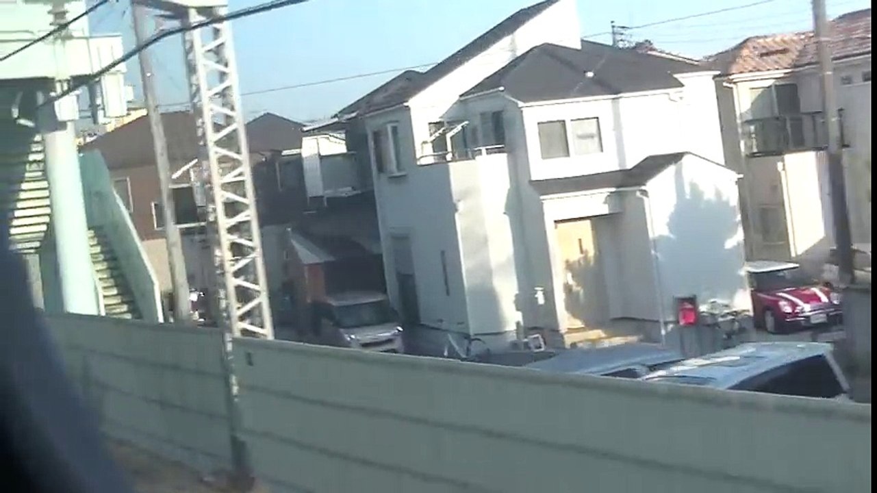 [車窓]総武本線・快速【千葉→東京】 1/1