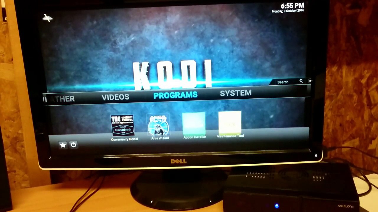 How to Update Kodi on VU Solo 2 - Meelo SE - Enigma 2