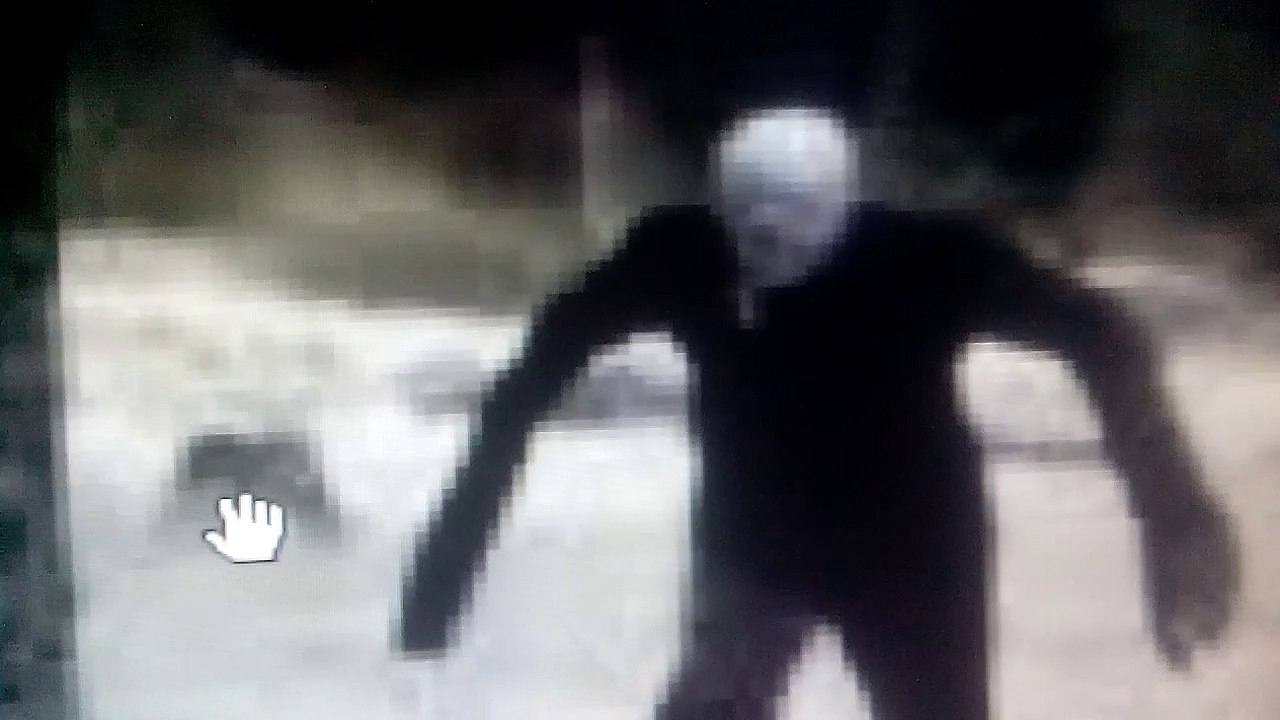 GHOST SEEN WALKING ON THE GROUND