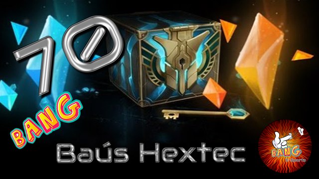 Abrindo Caixas Hextec #1 - 70 Caixas