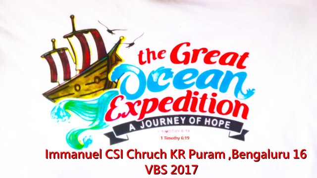 Immanuel CSI Church Kr Puram Bangalore VBS 2017 Skit 2