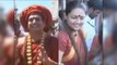 Swami Nithyananda and Ranjitha visits Tirumala in new look
