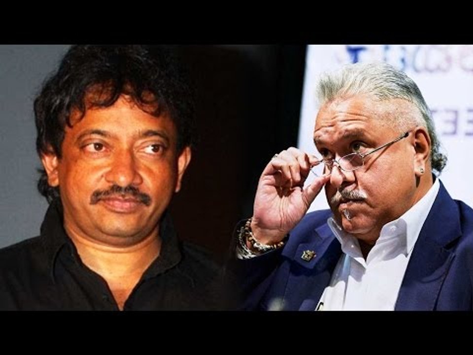 Ram Gopal Varma advises Vijay Mallya to give a...