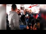 Drunk female passengers fighting on flight over loud music, watch video