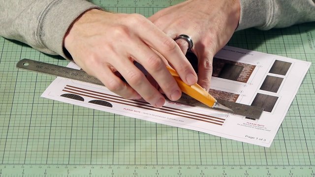 Paper Building Kits - Model Railroad Scenery-nHPWPoZMwZQ