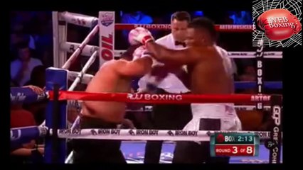Jarell Miller Knock Outs