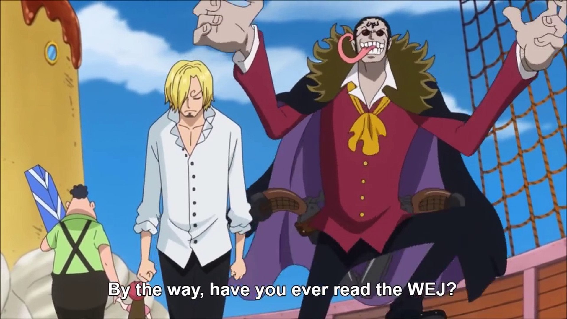 Germa 66 Vs Sora Sky Warrior We Times Comic One Piece Hd Ep 7 Subbed Video Dailymotion