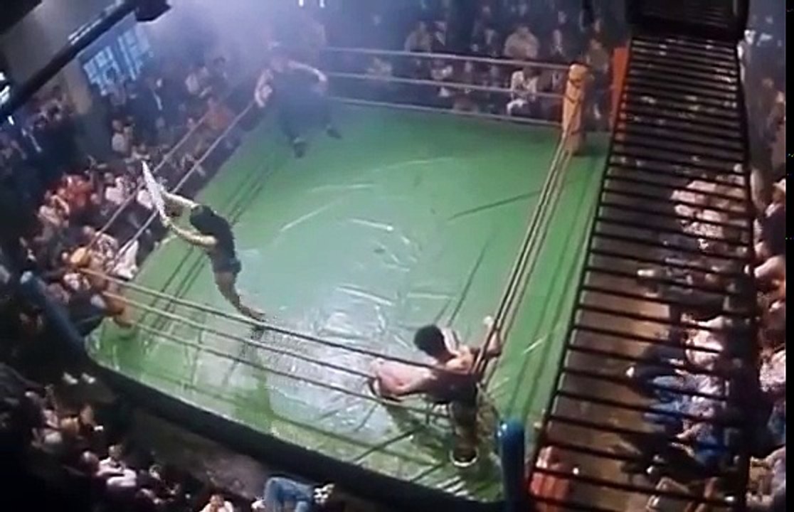 The Jail In Burning Island - 火燒島之橫行霸道 (1997) part 1/2