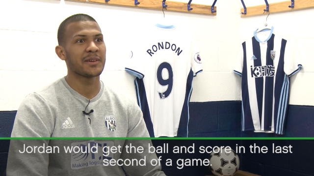 Rondon compares Messi to Michael Jordan