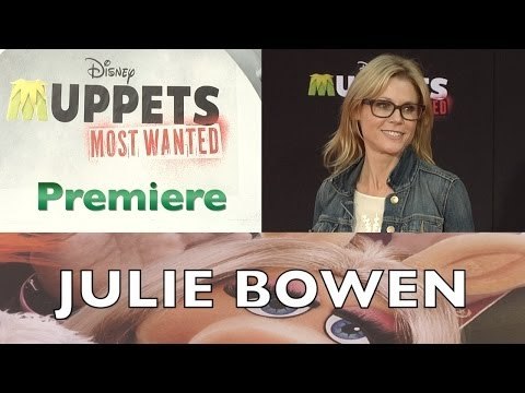 Julie Bowen Muppets Most Wanted World Premiere ARRIVALS