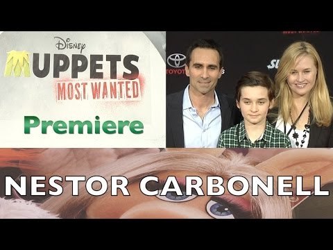 Nestor Carbonell Muppets Most Wanted World Premiere ARRIVALS