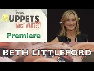 Beth Littleford "Muppets Most Wanted" World Premiere ARRIVALS