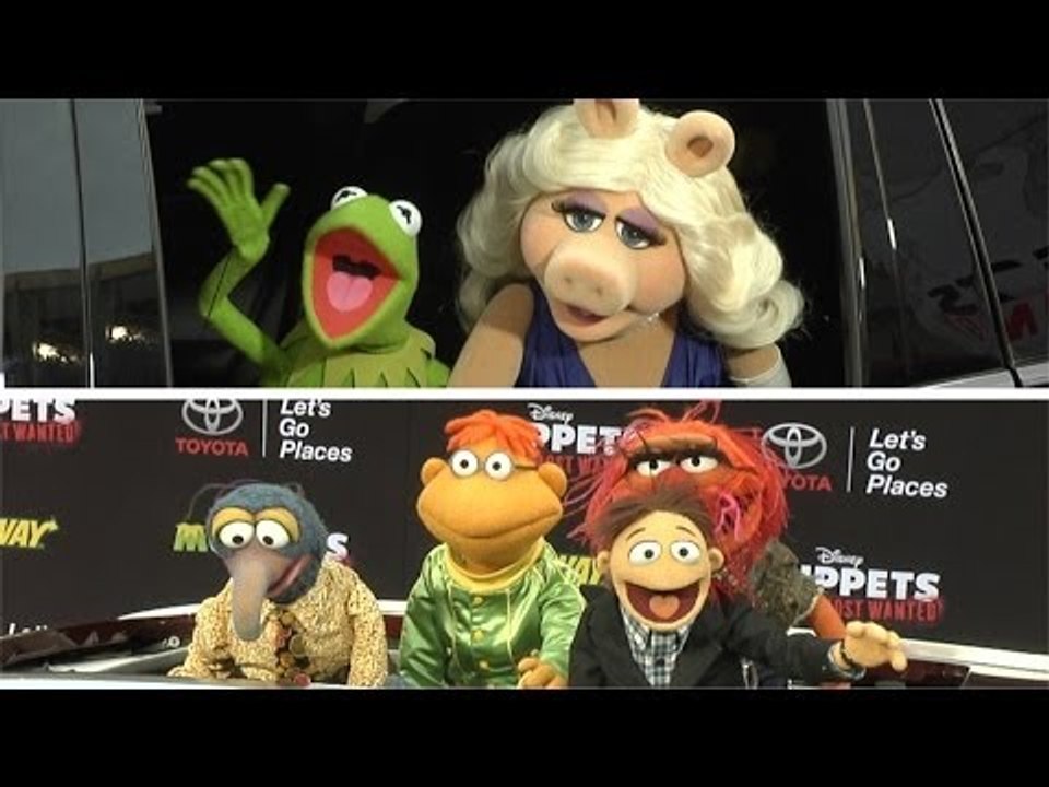 The Muppets "Muppets Most Wanted" World Premiere