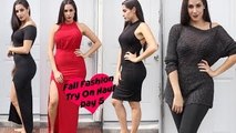 Fashion Nova Fall Fashion Try On | Week of Hauls Day 5