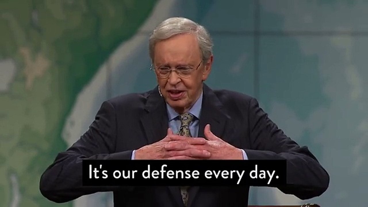 Prayer and meditation.  Dr.Charles Stanley