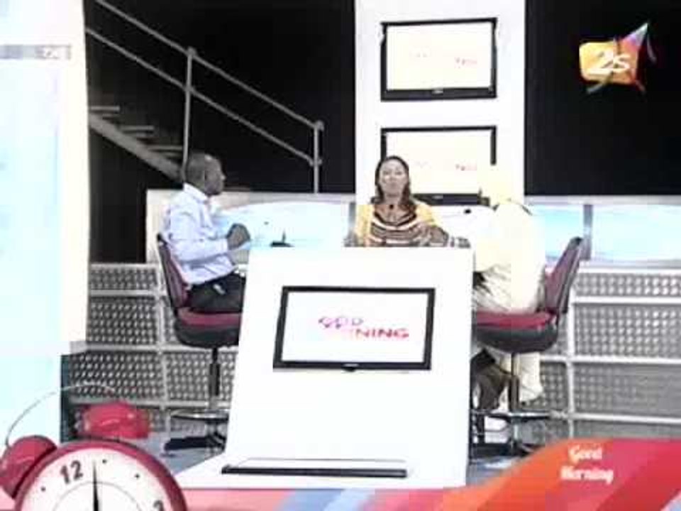 Les Femmes Handicapées - Good Morning - 25 Juin 2012