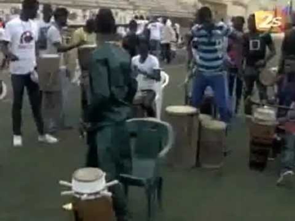 Combat de Lutte - 25 Juin 2012 - Partie 1