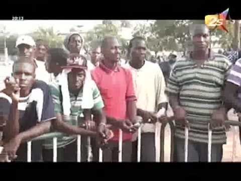 Anniversaire M23 - JT Français - 24 Juin 2012