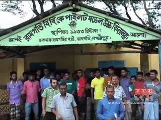 লক্ষ্মীপুরে কালবৈশাখী ঝড়ে দু'শতাধিক ঘড়বাড়ি বিধ্বস্ত