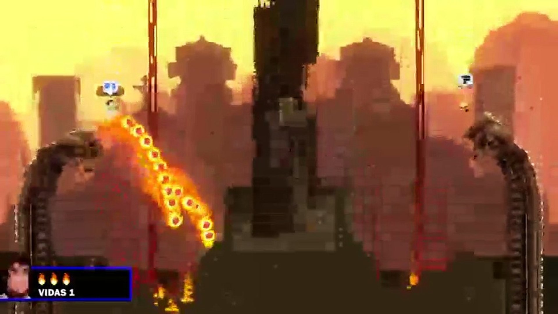Transmissão ao vivo de Broforce