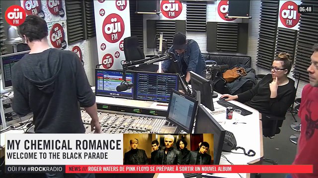 La radio OUI FM en direct vidéo /// La radio s'écoute aussi avec les yeux (2830)