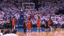 Adams and Westbrook Plan Intentional Missed Free Throw: April 23, 2017