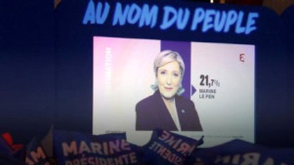 Marine Le Pen Ulusal Cephe Liderliğini Bıraktığını Duyurdu