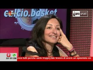 Icaro Sport. Calcio.Basket del 24 aprile 2017 - 1a parte