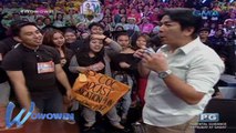 Wowowin: Willie Revillame, nagbigay ng advance gift sa mga graduating students
