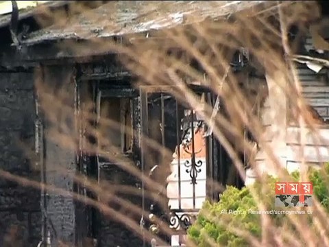 নিউইয়র্কে বাড়িতে আগুন লেগে শিশুসহ ৫ জনের মৃত্যু