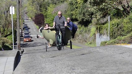 Clever Cycles Stokemonkey Xtracycle Edgerunner Electric Assist 800 lbs-q42uGcw27Ts