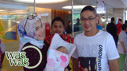 Adelia Pulang ke Rumah Pasca Persalinan Anak ke-4 - WasWas 25 April 2017