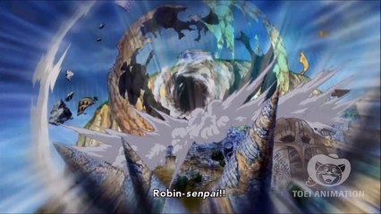 Cavendish Saves Robin One Piece 713 [HD] 1080p