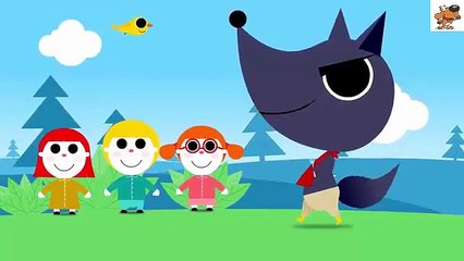 SI LE LOUP VOULAIT APPRENDRE LES COULEURS EN FRANÇAIS