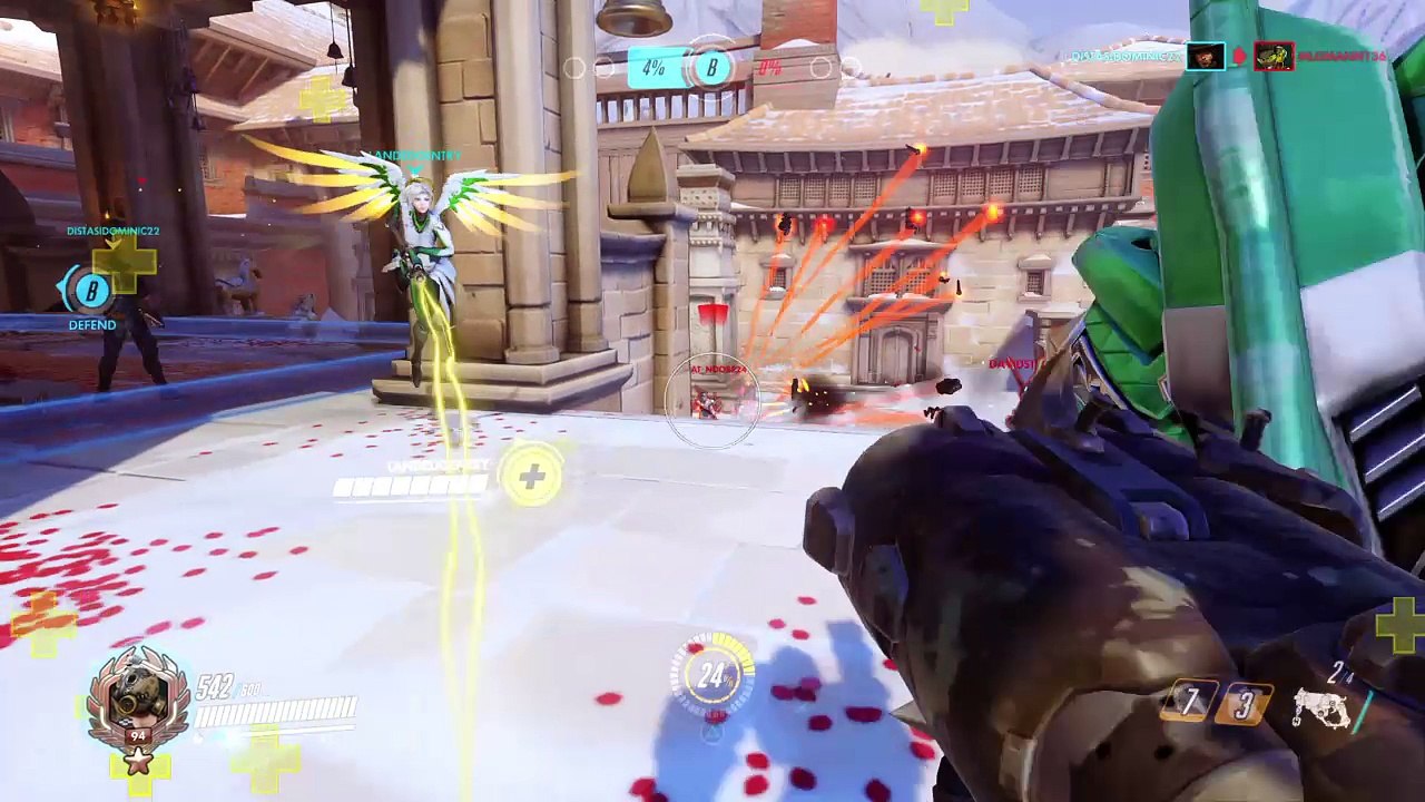 OW Roadhog duel