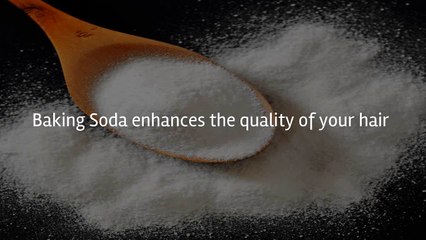 baking soda shampoo it will make your hair grow like it  is magic !