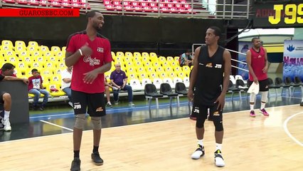 ¡Recordando! Jorge Hernández Fernández: Jerry Johnson se entrenaba con Guaros de Lara